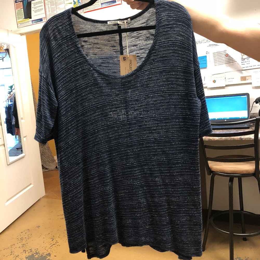 Project Social T Tunic
